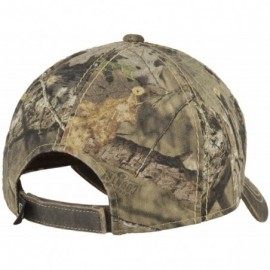 Baseball Caps Men's PigmentDyed Camouflage Cap - Mossy Oak/Break-up Country - C0182ZD26NM $7.92