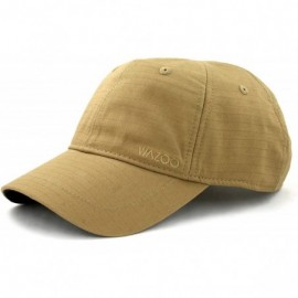 Baseball Caps Tactical Everyday Emergency Documents - Coyote Brown - CX193DMAW7Q $33.95