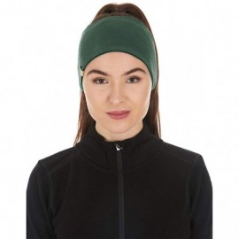 Cold Weather Headbands Reversible Headband - Forest Green-Desert Sand - CW12NUMF5HN $14.69