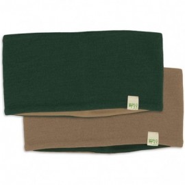 Cold Weather Headbands Reversible Headband - Forest Green-Desert Sand - CW12NUMF5HN $14.69