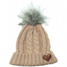 Skullies & Beanies Sustainable Beanies - Beige - CR18ZTA48IN $13.62