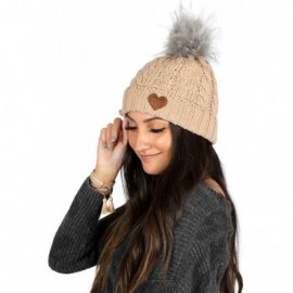 Skullies & Beanies Sustainable Beanies - Beige - CR18ZTA48IN $13.62