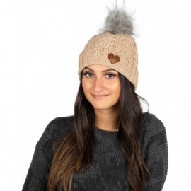 Skullies & Beanies Sustainable Beanies - Beige - CR18ZTA48IN $13.62