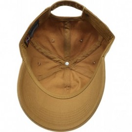 Baseball Caps Solid Cotton Cap Washed Hat Polo Camo Baseball Ball Cap - 18 Sandl - C21827ZID2O $7.79