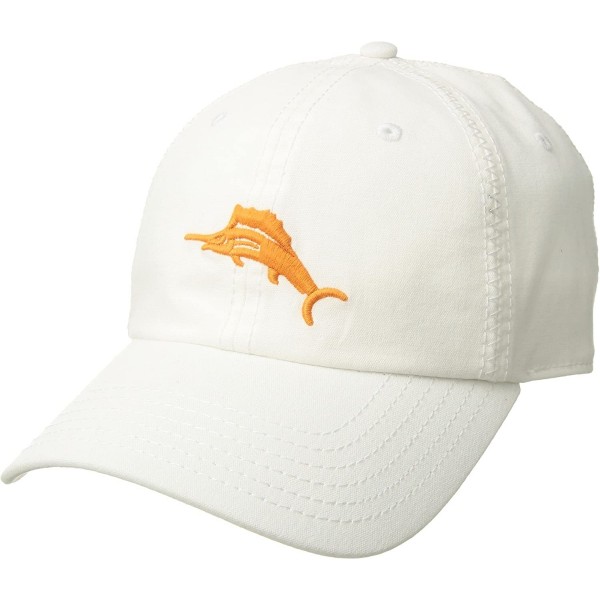 Baseball Caps Men's Tbc1 - White - CR187RG4ET3 $25.39