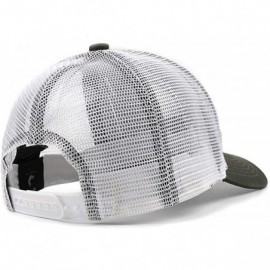 Baseball Caps Style Beretta-Logo- Snapback Hats Designer mesh Caps - Army-green-27 - C118RH0E472 $22.08