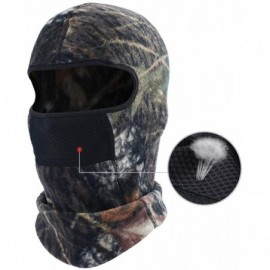 Balaclavas Ski Mask Half Face Mask Windproof Neck Warmer for Snow Skiing - 2991-black Brown - CP18AOXMNU2 $10.64