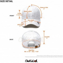 Baseball Caps Elephant Dad Hat Cotton Baseball Cap Polo Style Low Profile - Hot Pink - CA18N8R2YU0 $14.12