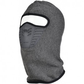 Balaclavas Christmas Balaclava- Thicken Ski Mask Winter Outdoor Snowboard Windproof Cold Weather Ski Face Motorcycle Mask - C...