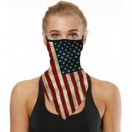 Balaclavas Face Scarf Ear Loops Bandana Sun UV Protection Neck Gaiter for Men and Women - Mix4 - CB1996ATL6U $16.70