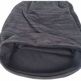 Skullies & Beanies Men Slouch Hollow Beanie Thin Summer Cap Skullcap - Grey1 - CT18RSTO93Z $14.99