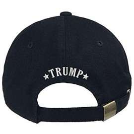 Baseball Caps Trump Baseball Hat - Keep America Great Cap - Make America Great Again Hat MAGA - Black - CV18RI9486R $14.90