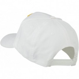 Baseball Caps New Jersey State Police Patched High Profile Cap - White - CE11M6KJI07 $19.33