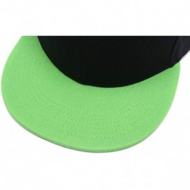 Baseball Caps Custom Ponytail Baseball Cap Personalized Messy Bun Hat Mesh Visor Trucker Hat - Hip-hop Green - CZ18GZEI69O $1...