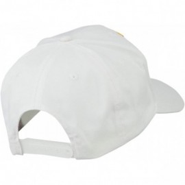 Baseball Caps New Jersey State Police Patched High Profile Cap - White - CE11M6KJI07 $19.33