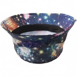 Bucket Hats Bucket Hat One Size for Unisex Multi Style Hawaiian Flower/Galaxy/American - Gx/Blue - CQ11AIO03JH $14.87