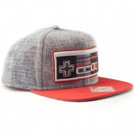 Baseball Caps Men's Retro NES Controller- Grey- us-one Size - C811FW1QWXD $29.99