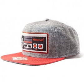 Baseball Caps Men's Retro NES Controller- Grey- us-one Size - C811FW1QWXD $29.99