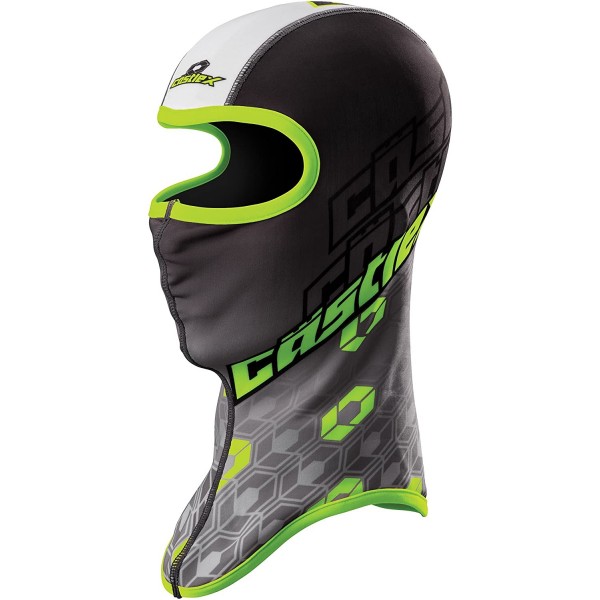 Balaclavas Team Sublimated Snowmobile Winter Balaclava - Black/Hi-vis - CZ183NIUD0G $20.43