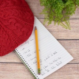 Skullies & Beanies Soft Lightweight Crochet Beret for Women Solid Color Beret Hat - One Size Slouchy Beanie - Burgandy - CB18...