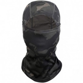 Balaclavas Balaclava Mask- Windproof Ski Face UV Protection Mask for Men Women - Camo - CV18T8N4WZI $8.60