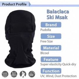 Balaclavas Balaclava Mask- Windproof Ski Face UV Protection Mask for Men Women - Camo - CV18T8N4WZI $8.60