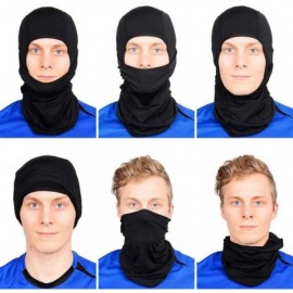 Balaclavas Balaclava Mask- Windproof Ski Face UV Protection Mask for Men Women - Camo - CV18T8N4WZI $8.60