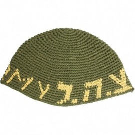 Skullies & Beanies Yarmulke Jewish Kippah Frik Kipa Judaica Yamaka Kippa Yamakah Yarmulka Hat Men Or Kids - Idf - CV180GSDNZH...