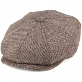 Newsboy Caps Gotham Newsboy Cap - Brown - C71176L1E6H $21.90