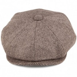 Newsboy Caps Gotham Newsboy Cap - Brown - C71176L1E6H $21.90