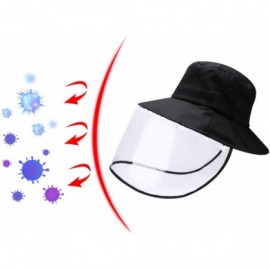 Sun Hats Sun Hat Dustproof Cover Wide Brim Cap for Women and Girls (Black-Adult) - Black-adult - CA1977Y49IE $15.06