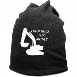 Skullies & Beanies I Run Hoes for Money Women's Beanies Hats Ski Caps - I Run Hoes for Money /Deep Heather2 - CS194QQHN8Y $29.10