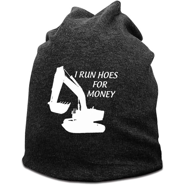 Skullies & Beanies I Run Hoes for Money Women's Beanies Hats Ski Caps - I Run Hoes for Money /Deep Heather2 - CS194QQHN8Y $13.58